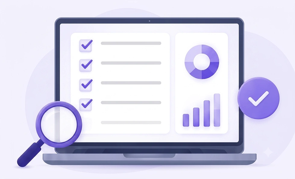 GEO audit analyzing website readiness for AI-powered search