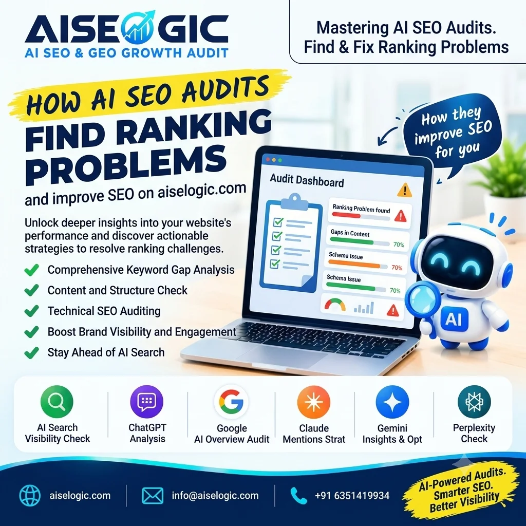 How AI SEO Audits Find Ranking Problems