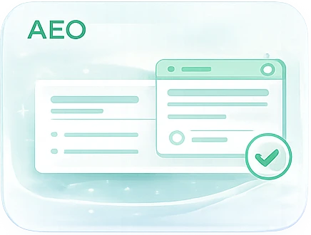 Answer Engine Optimization for direct answers