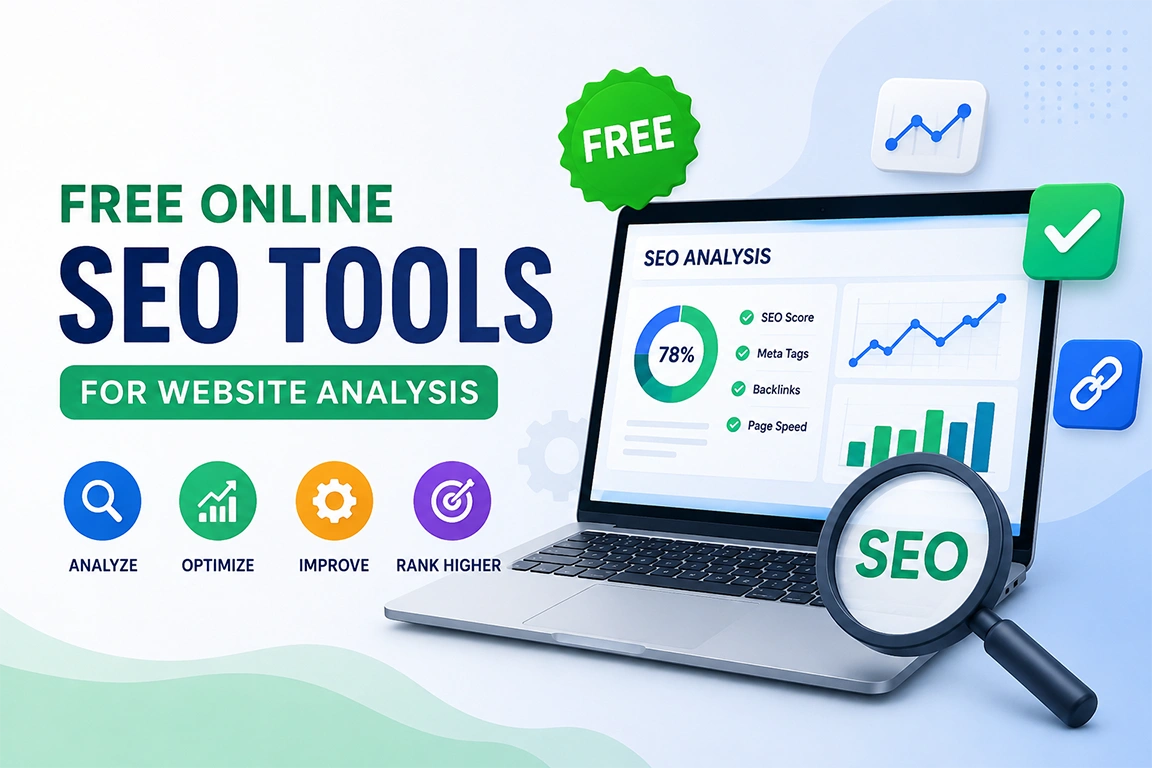 Free Online SEO Tools for Website Analysis