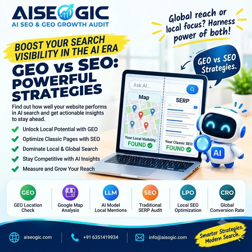 GEO vs SEO