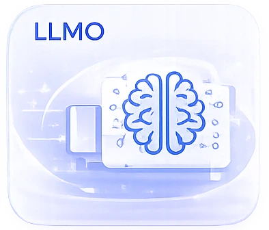 Large Language Model Optimization for AI visibility