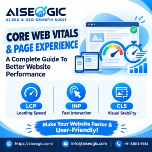Core Web Vitals