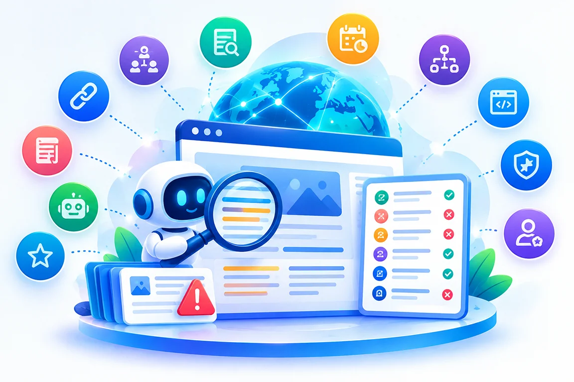 GEO Audit Tool