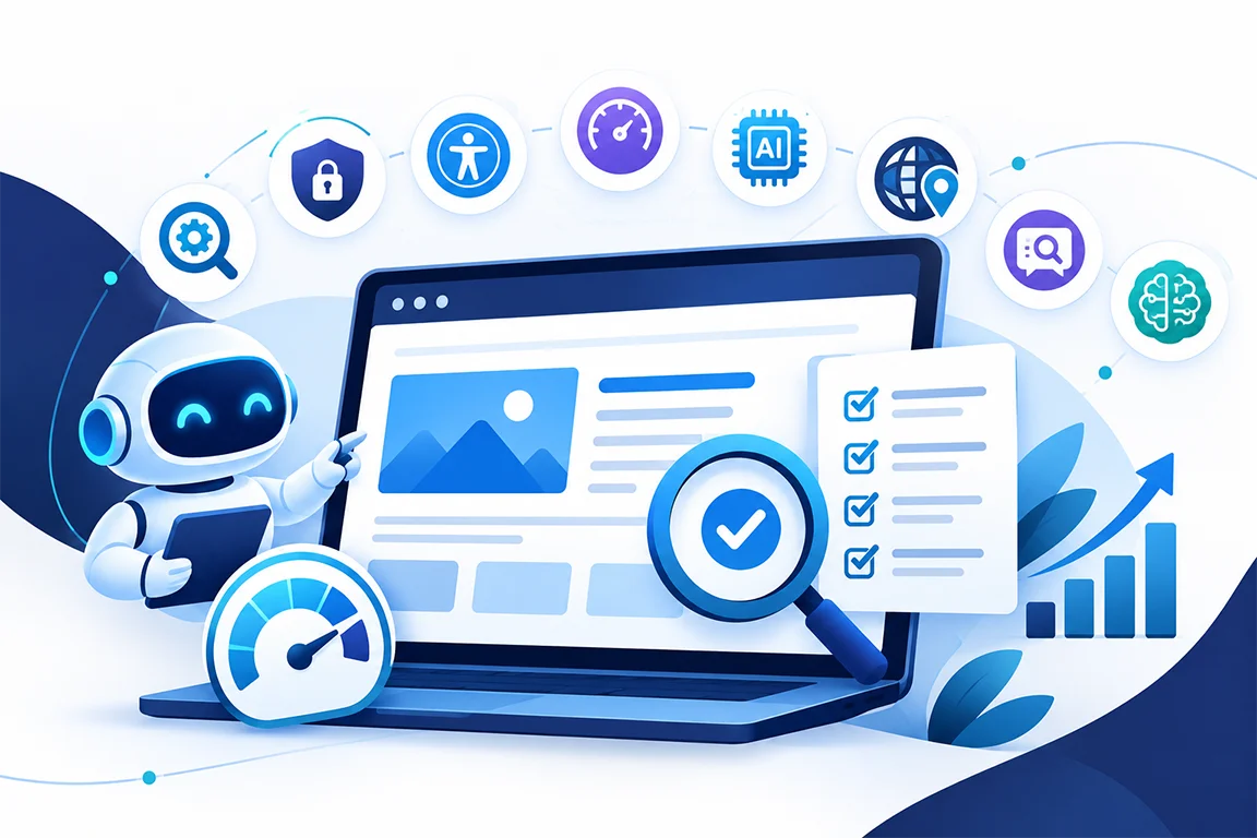 AISEOgic Audit Fixer overview showing automated SEO audit fixes