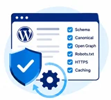 Automatic SEO fixes